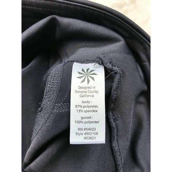 Athleta Womens Leggings Size Small Cropped Capri Gray - Picture 4 of 7